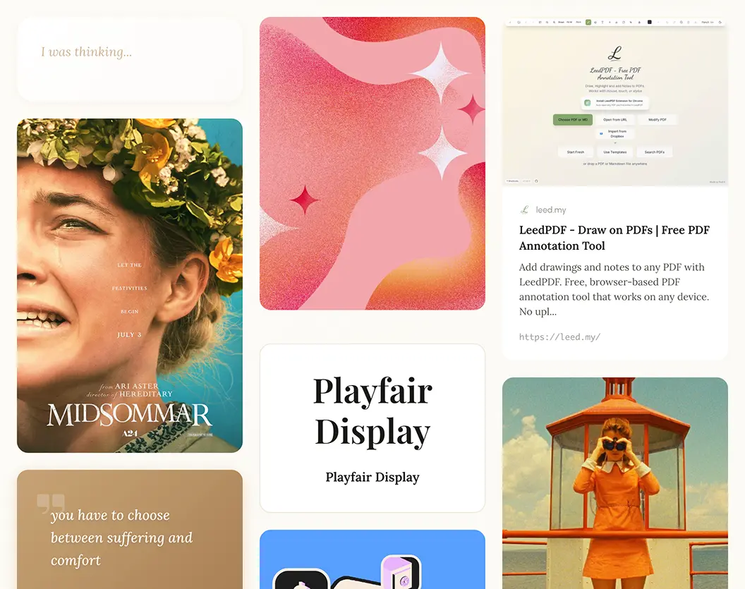 Golden Day Interface