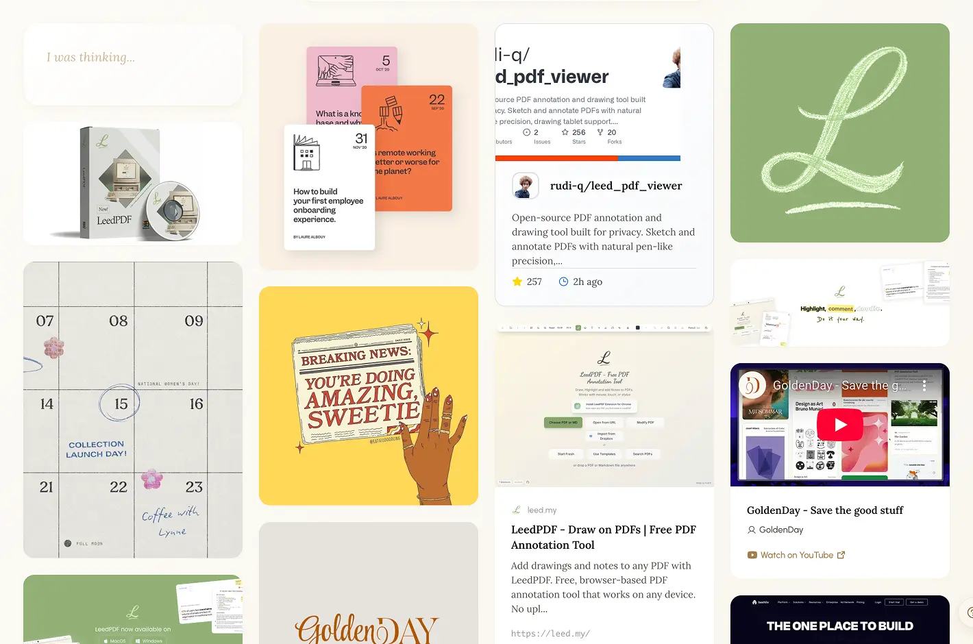 Golden Day for project managers